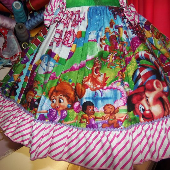Candyland Dress Size 4t NEW - Picture 3 of 6
